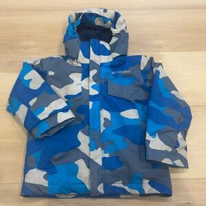 Boys Columbia Bugaboo 3 in jacket
